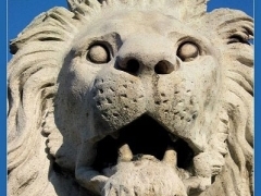 oroszlan.jpg, Löwe - Kettenbrücke