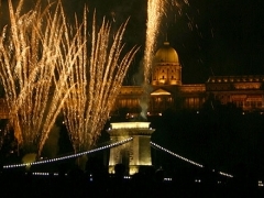tuzijatek.jpg, Firework August 20. Festivities is the festivity of Saint Stephen Hungarian king.